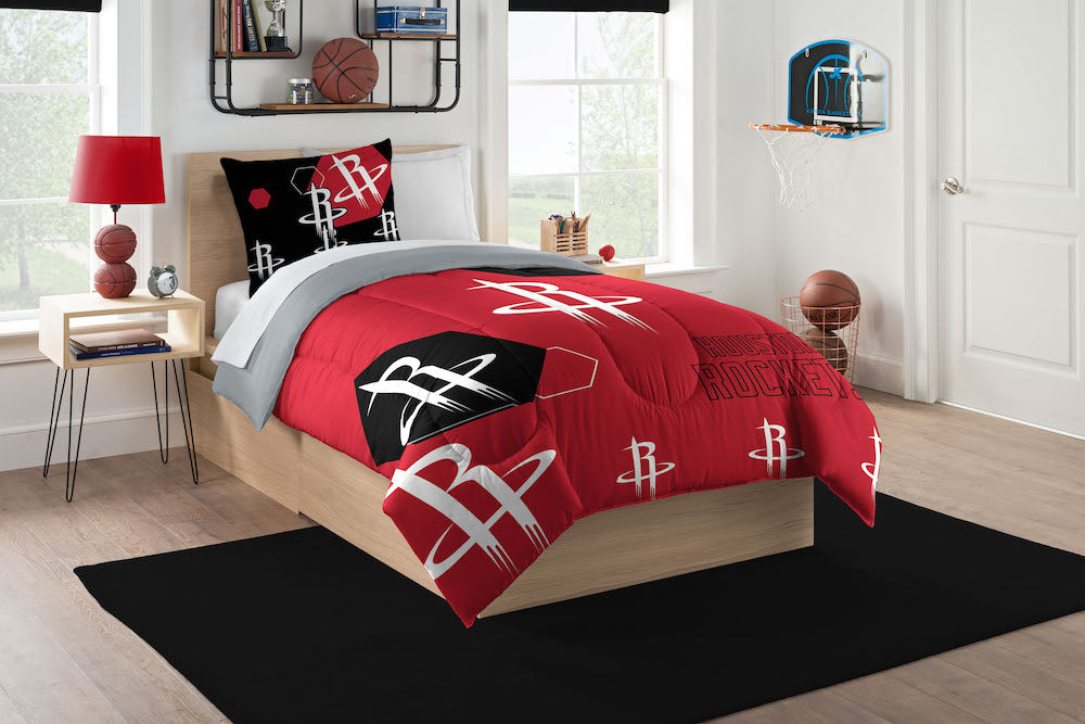 Houston Rockets twin size comforter set