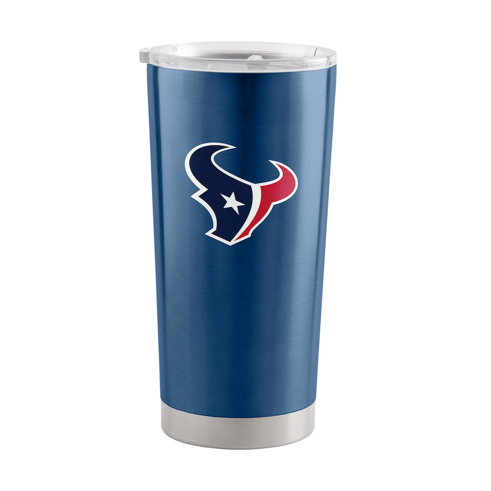 Houston Texans 20 oz stainless steel travel tumbler