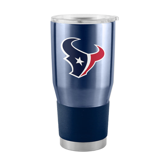 Houston Texans 30 oz stainless steel travel tumbler