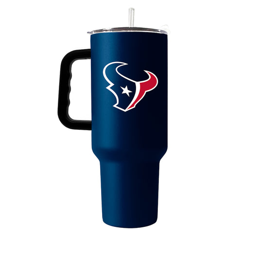 Houston Texans 40 oz travel tumbler