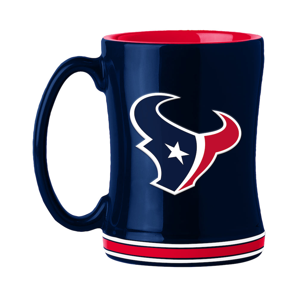 Houston Texans relief coffee mug