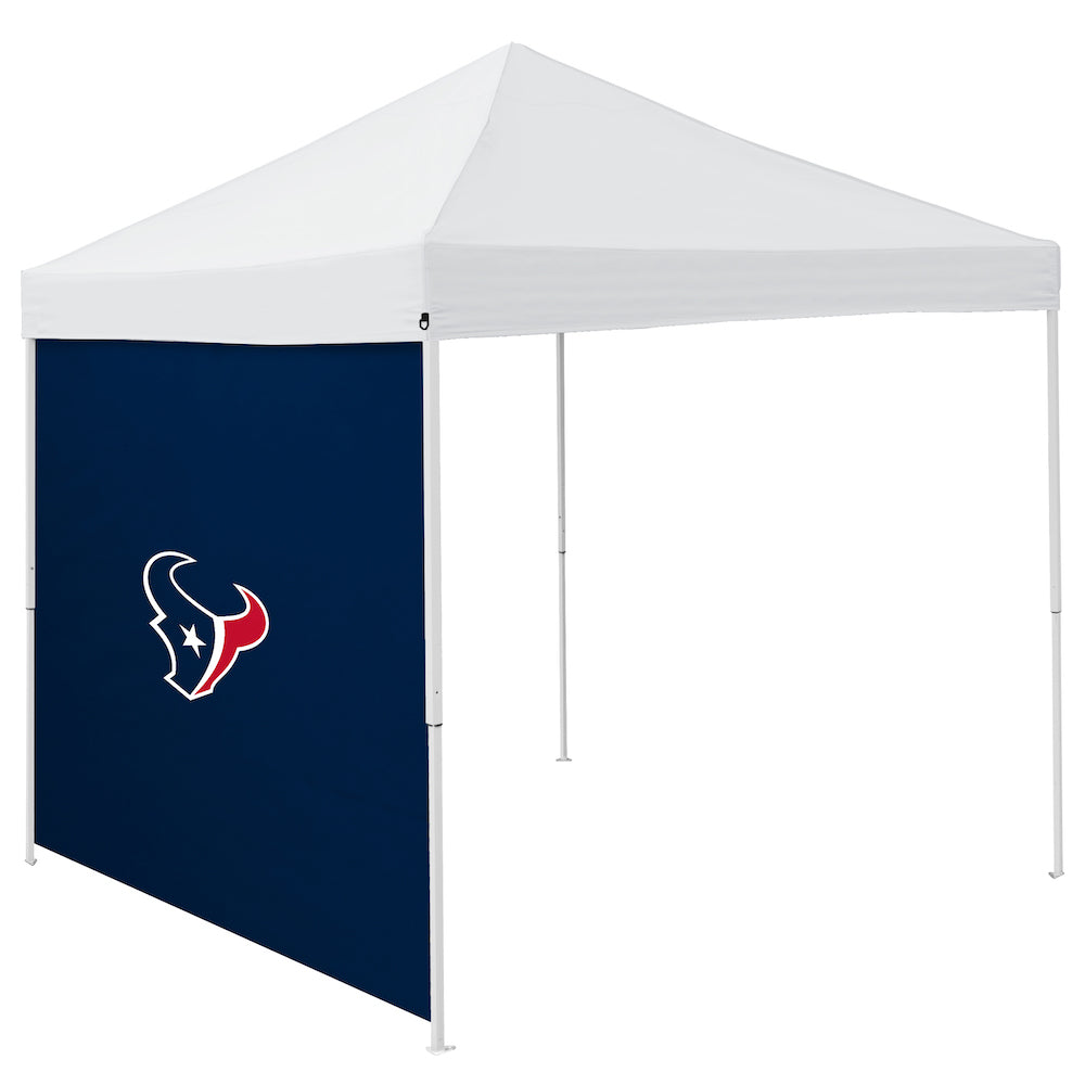Houston Texans tailgate canopy side panel