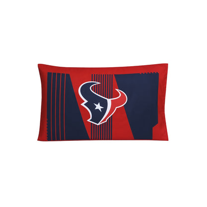 Houston Texans pillow sham