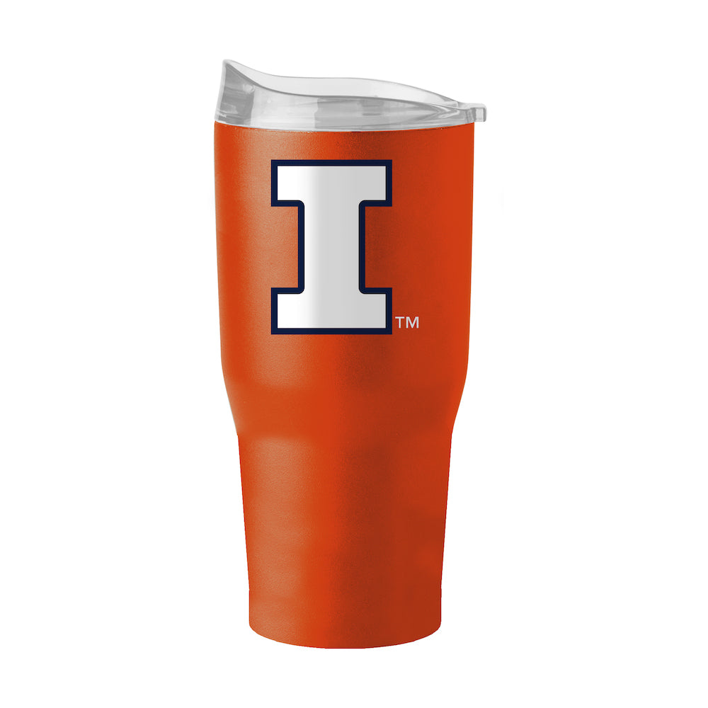 Illinois Fighting Illini 30 oz travel tumbler