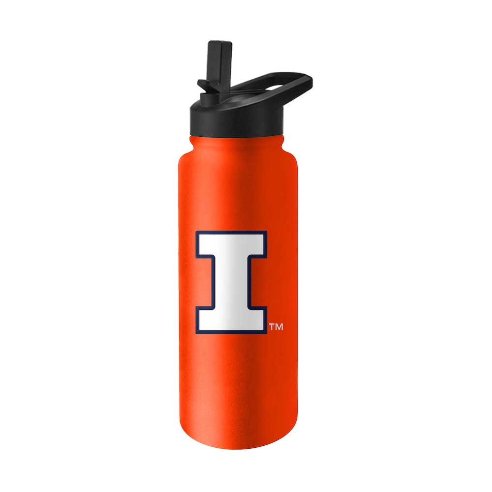 Illinois Fighting Illini quencher water bottle