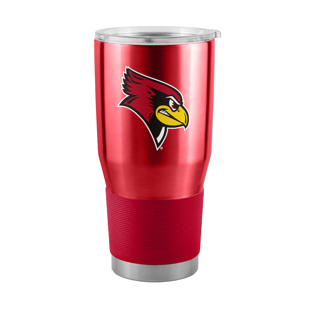 Illinois State Redbirds 30 oz stainless steel travel tumbler