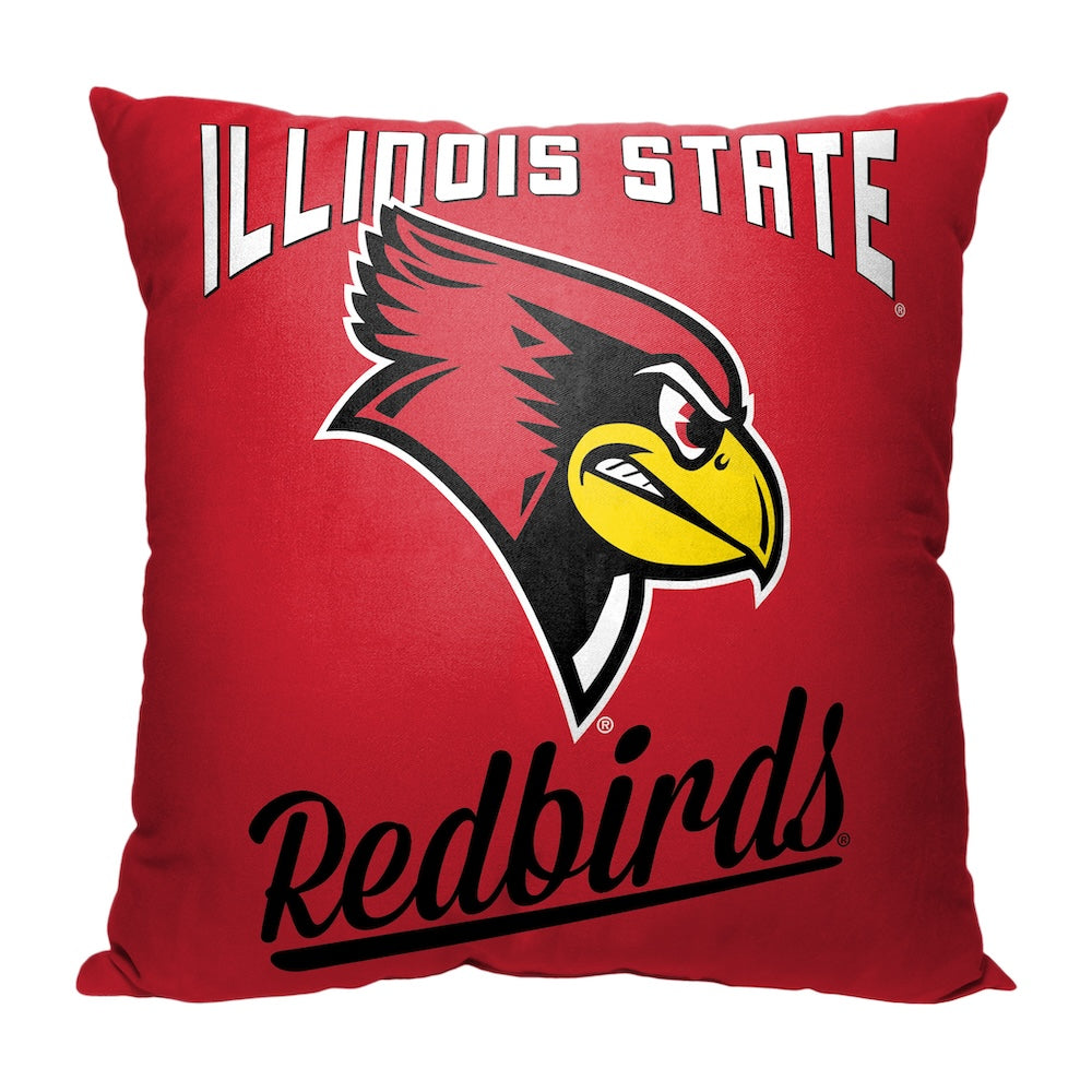 Illinois State Redbirds OFFICIAL throw pillow