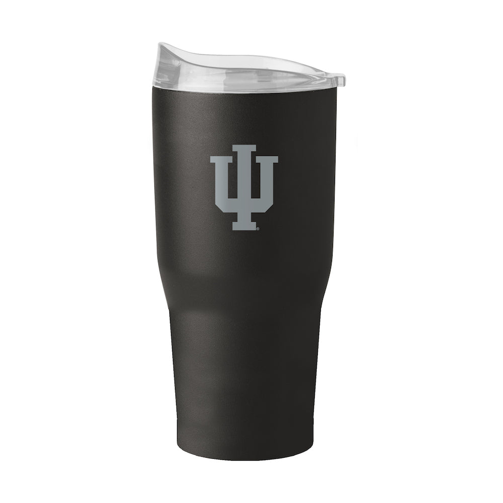 Indiana Hoosiers 30 oz black etch travel tumbler