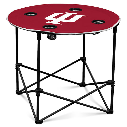 Indiana Hoosiers outdoor round table