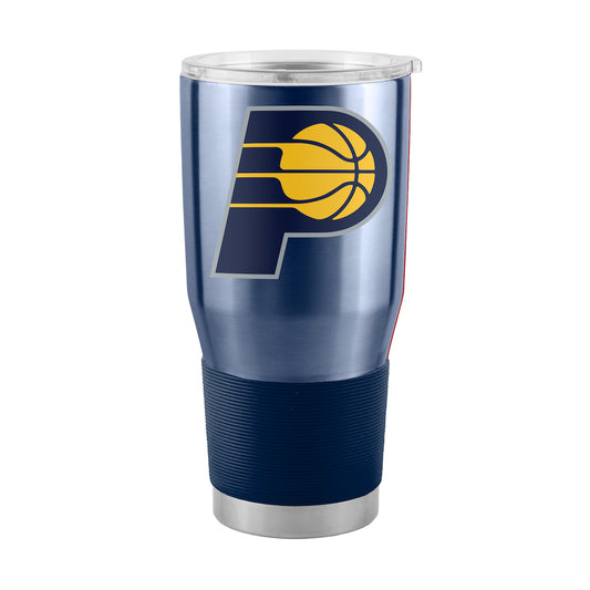 Indiana Pacers 30 oz stainless steel travel tumbler