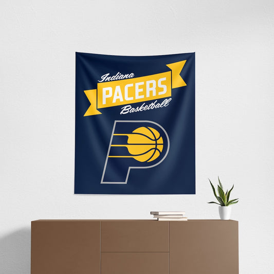 Indiana Pacers Premium Wall Hanging