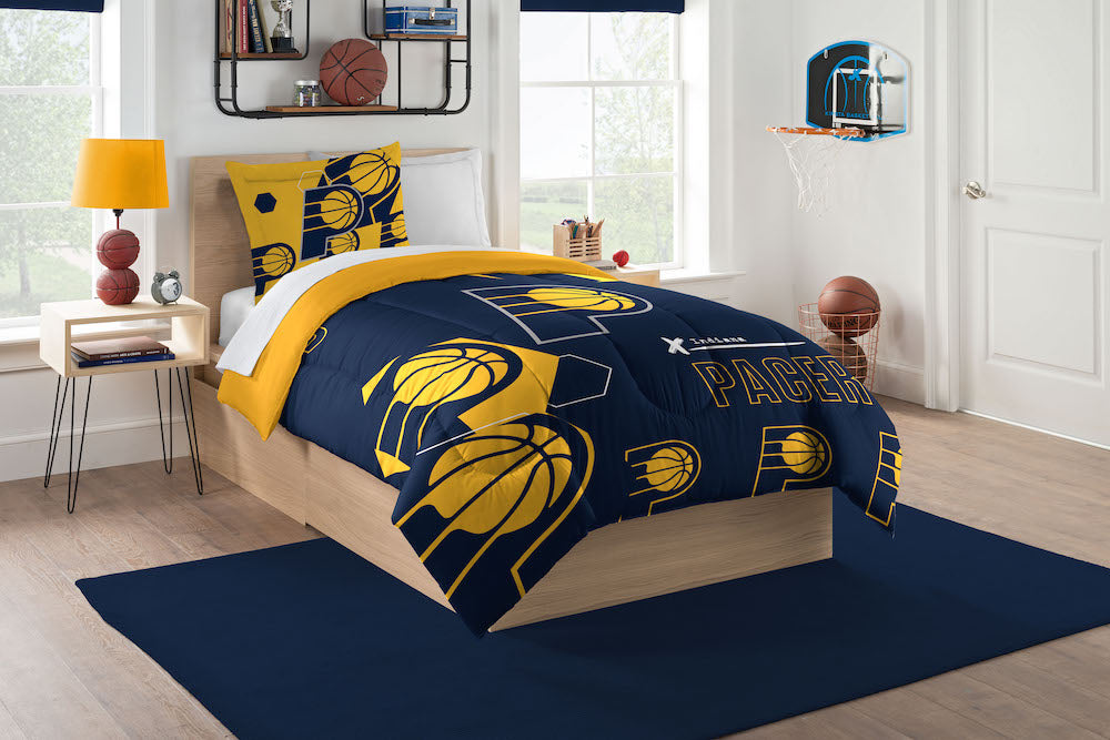 Indiana Pacers twin size comforter set