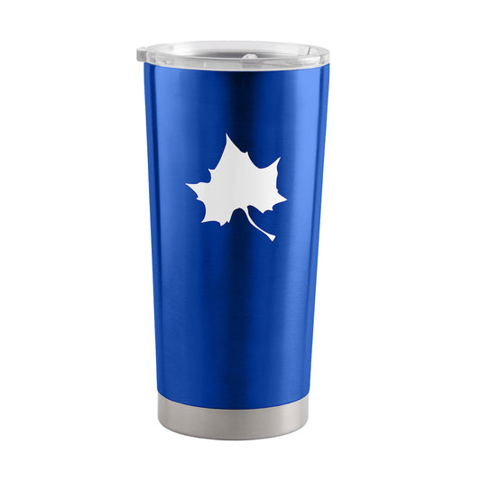 Indiana State Sycamores 20 oz stainless steel travel tumbler