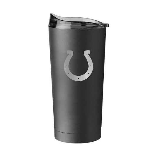 Indianapolis Colts 20 oz black etch travel tumbler