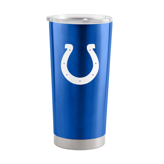 Indianapolis Colts 20 oz stainless steel travel tumbler