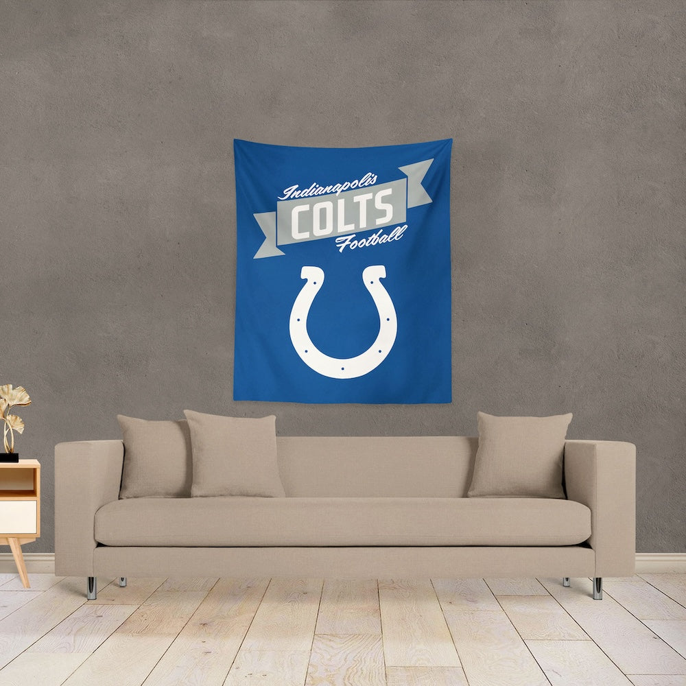 Indianapolis Colts Premium Wall Hanging 2