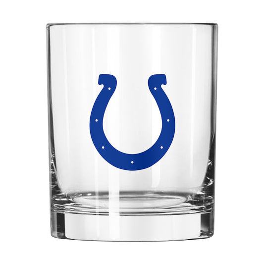 Indianapolis Colts Rocks Glass