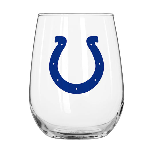 Indianapolis Colts Stemless Wine Glass