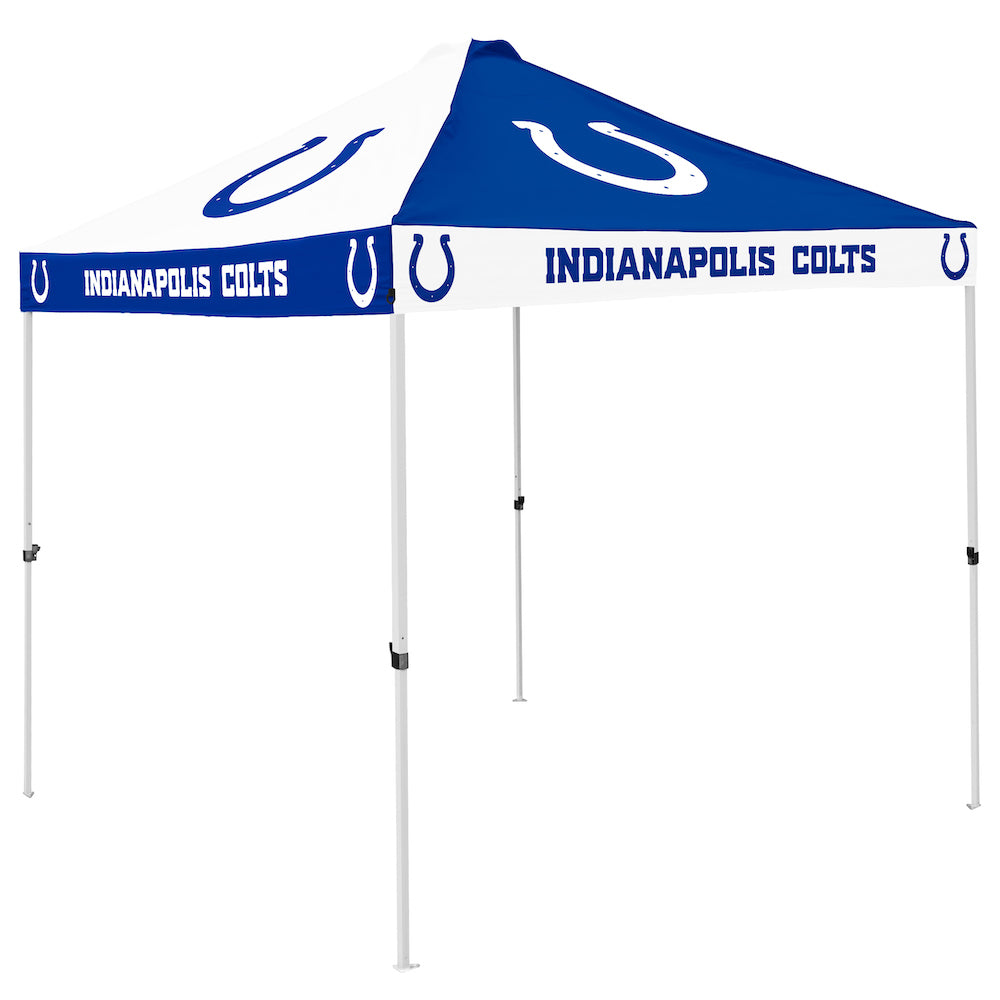 Indianapolis Colts checkerboard canopy