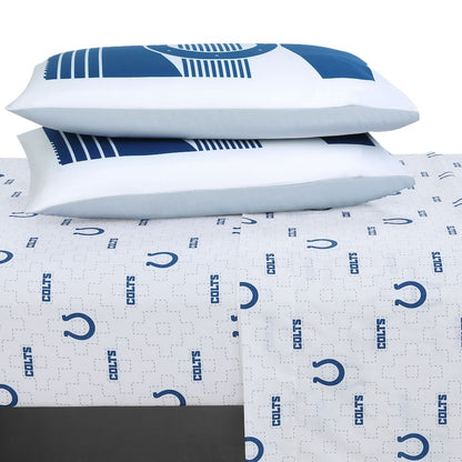 Indianapolis Colts bed in a bag sheets