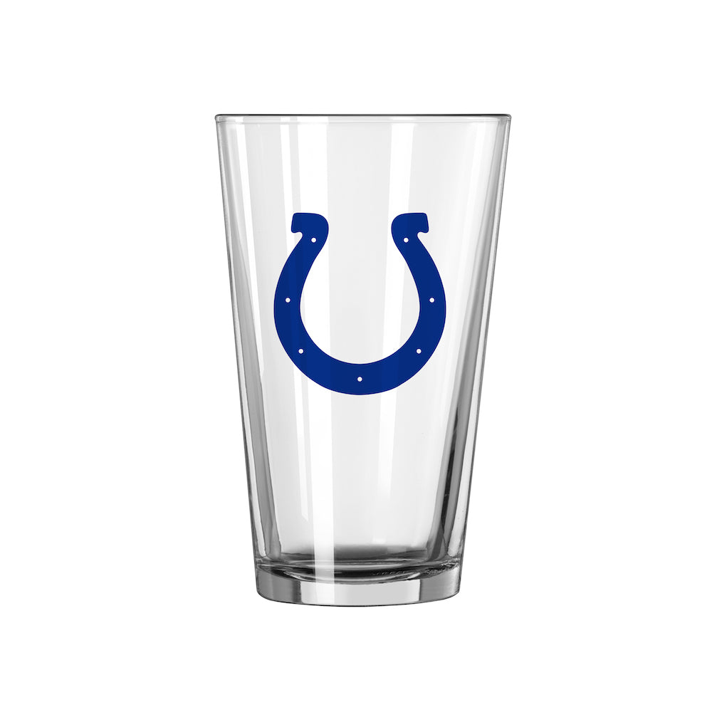 Indianapolis Colts pint glass
