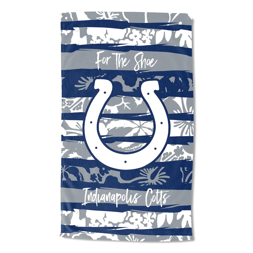 Indianapolis Colts Pocket OVERSIZED Beach Towel