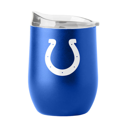 Indianapolis Colts curved drink tumbler