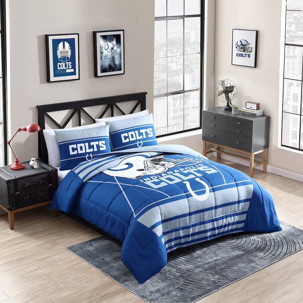 Indianapolis Colts queen size comforter set
