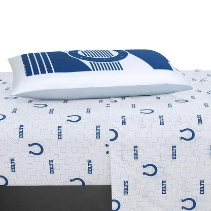 Indianapolis Colts twin bedding set sheets