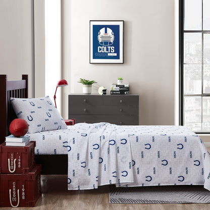 Indianapolis Colts bedsheets