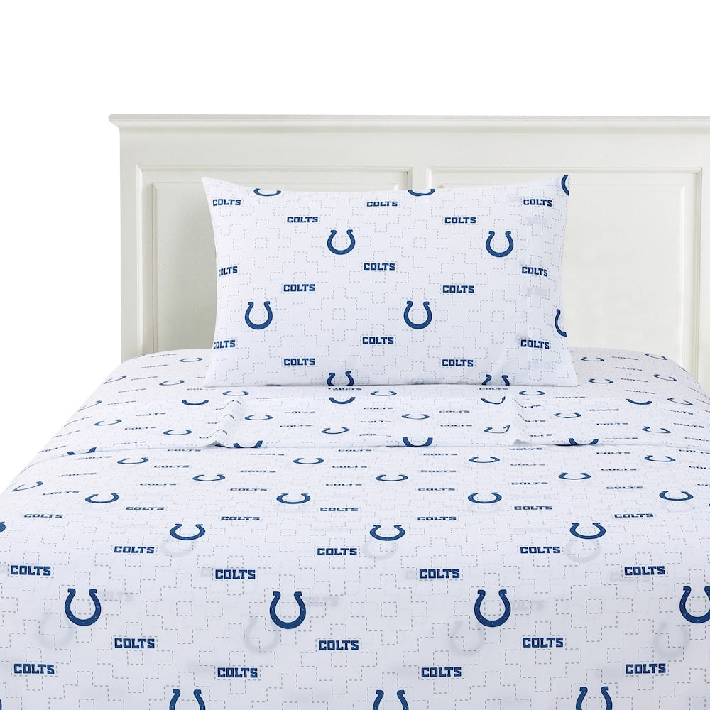 Indianapolis Colts Twin Sheets