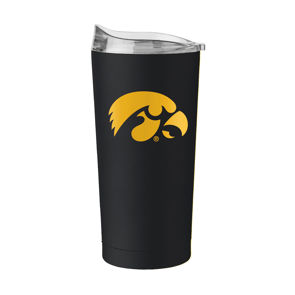 Iowa Hawkeyes 20 oz travel tumbler