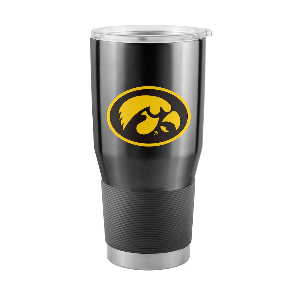 Iowa Hawkeyes 30 oz stainless steel travel tumbler