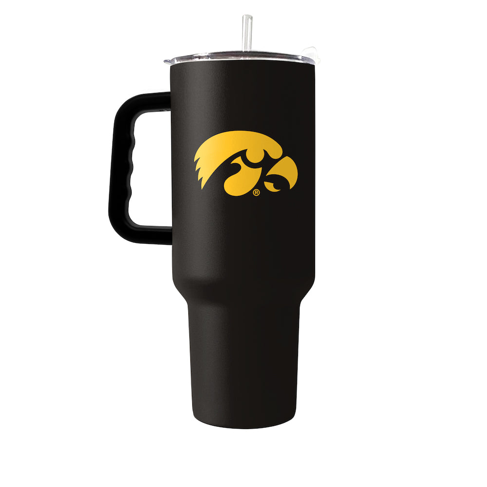 Iowa Hawkeyes 40 oz travel tumbler