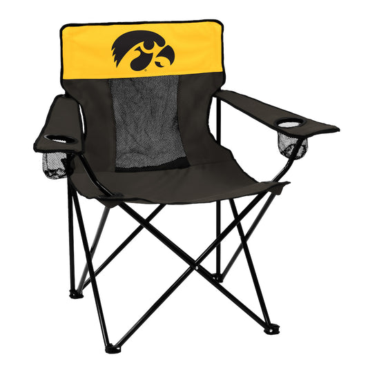 Iowa Hawkeyes Elite Folding Chair