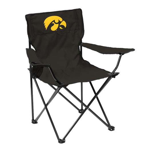 Iowa Hawkeyes QUAD folding chair