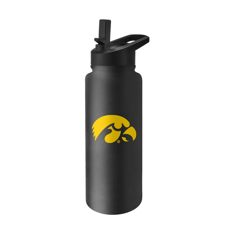 Iowa Hawkeyes quencher water bottle