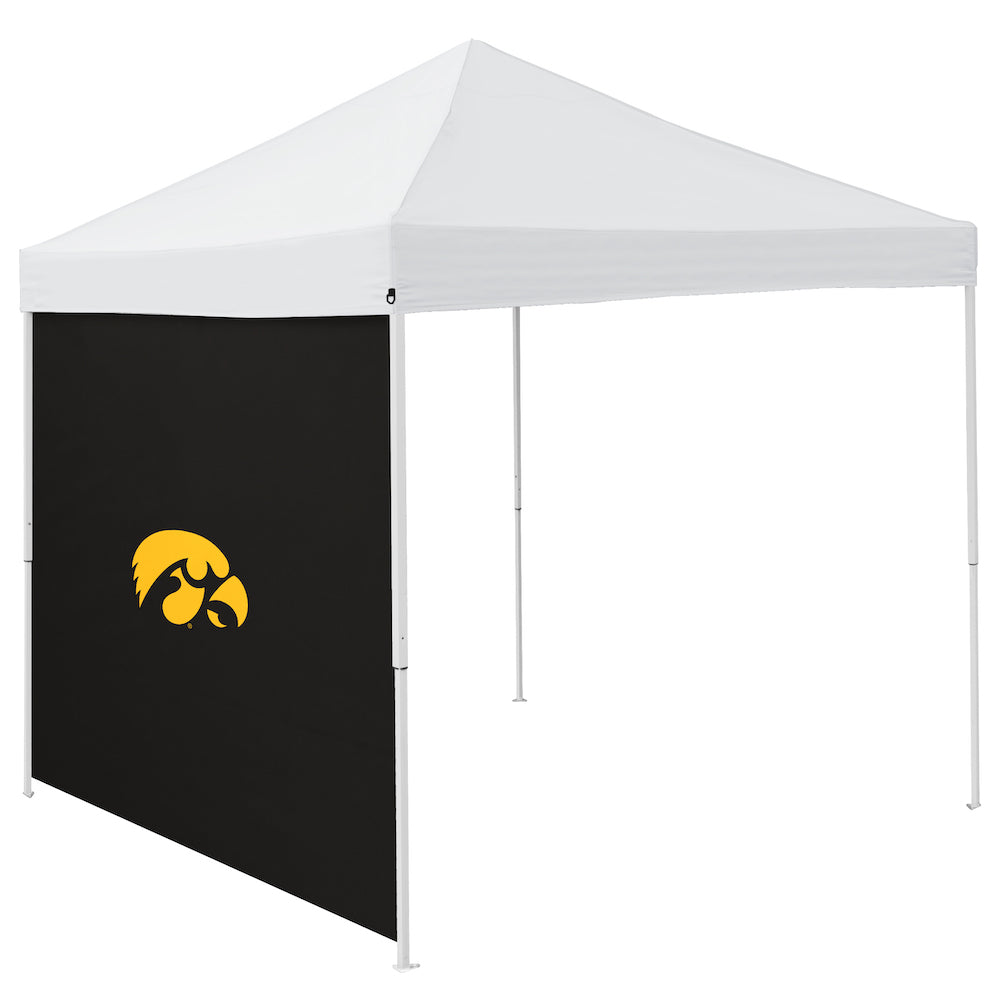 Iowa Hawkeyes tailgate canopy side panel