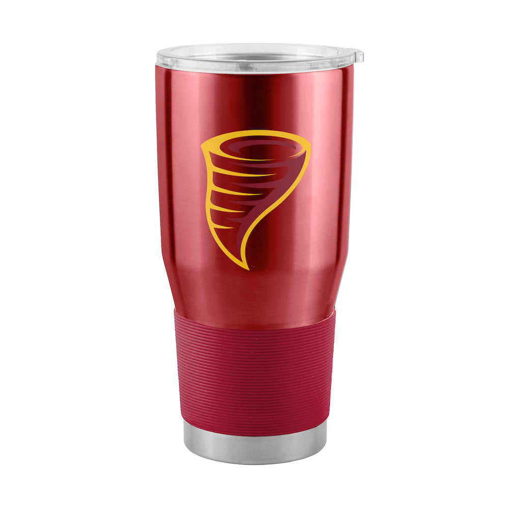 Iowa State Cyclones 30 oz stainless steel travel tumbler