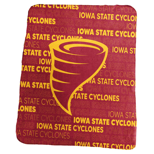 Iowa State Cyclones Classic Fleece Blanket