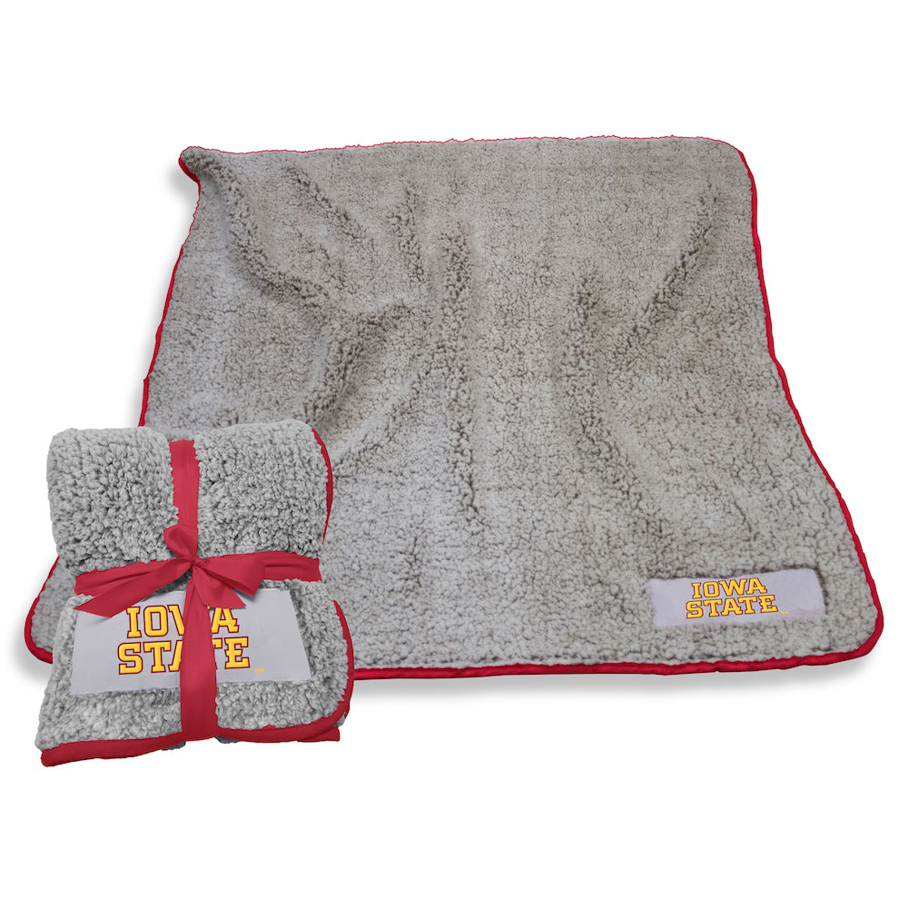 Iowa State Cyclones Frosty Fleece blanket