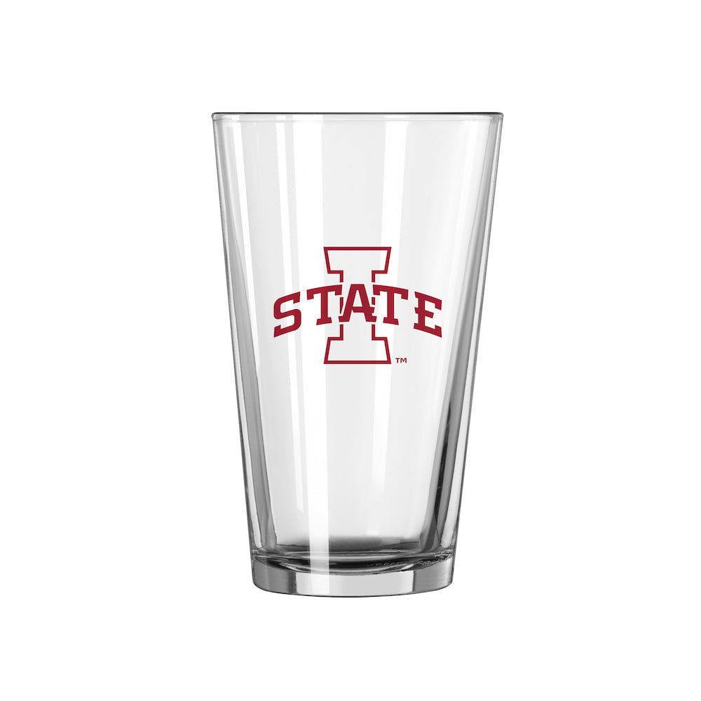 Iowa State Cyclones pint glass