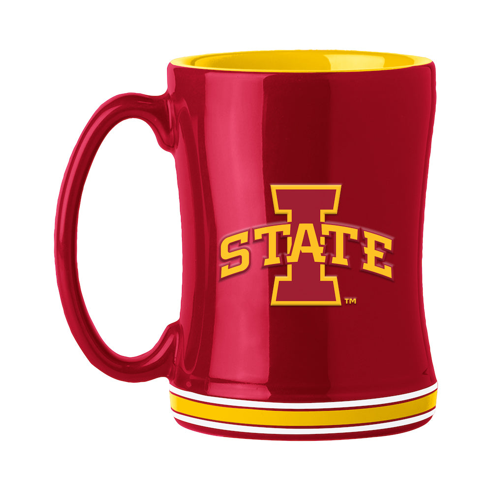 Iowa State Cyclones relief coffee mug