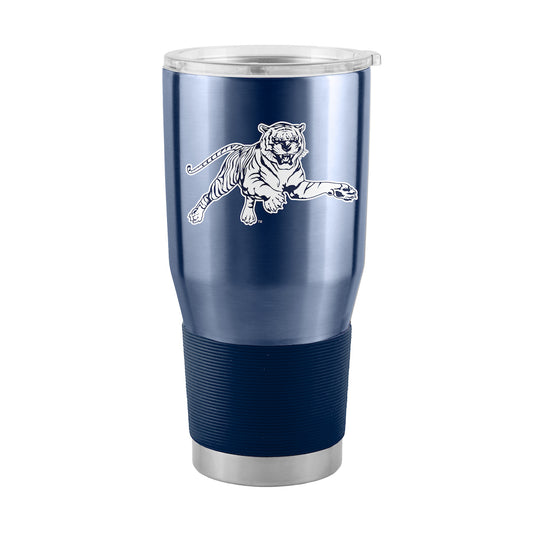 Jackson State Tigers 30 oz stainless steel travel tumbler