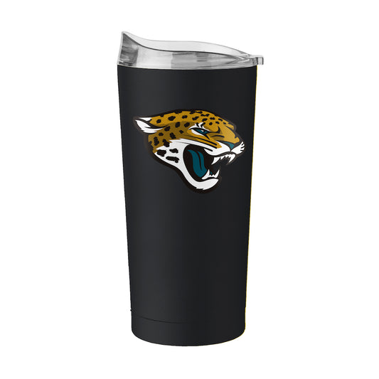 Jacksonville Jaguars 20 oz travel tumbler