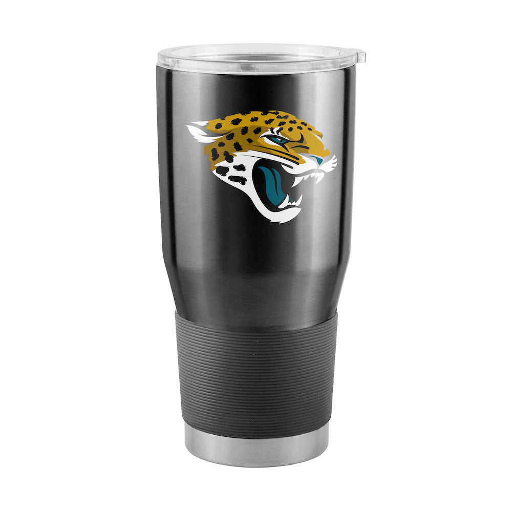 Jacksonville Jaguars 30 oz stainless steel travel tumbler