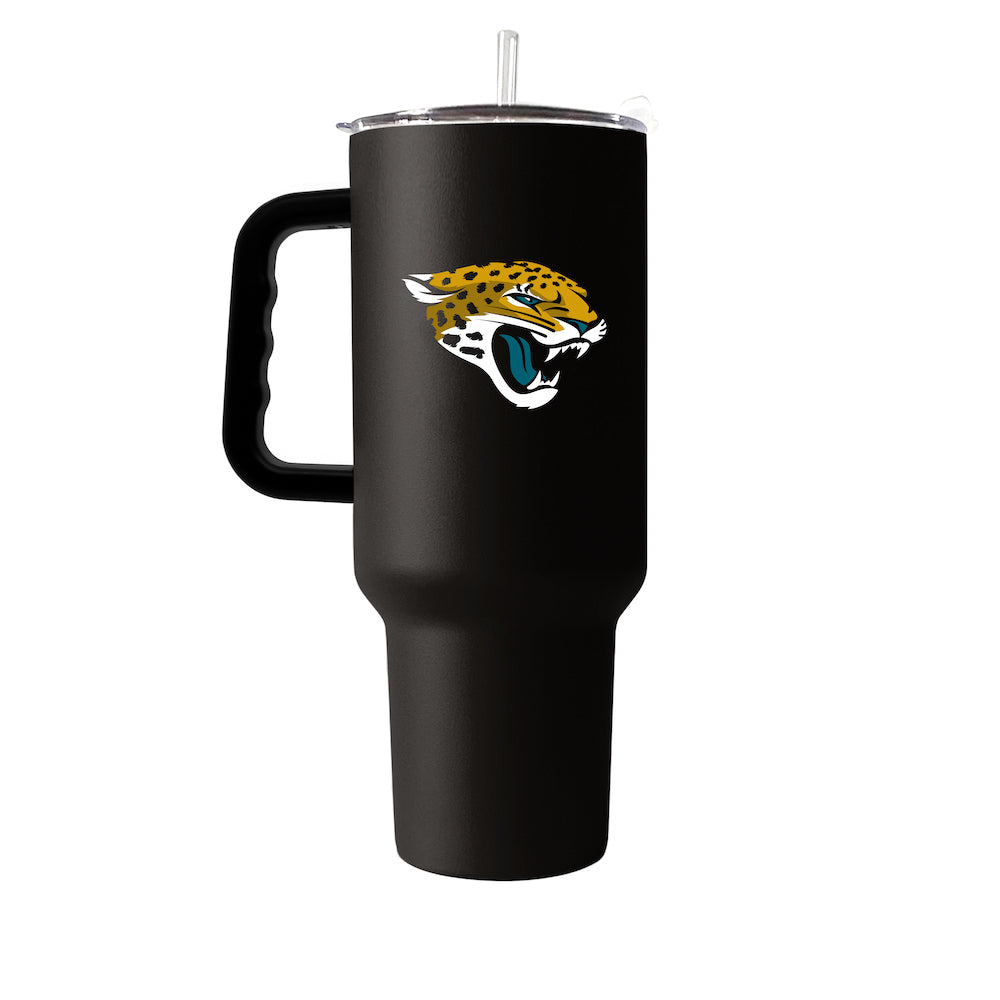 Jacksonville Jaguars 40 oz travel tumbler