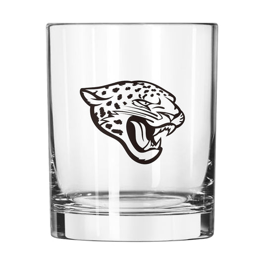 Jacksonville Jaguars Rocks Glass