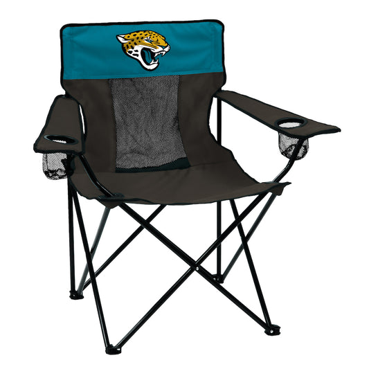 Jacksonville Jaguars Elite Folding Chair