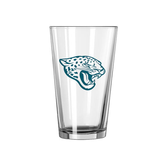 Jacksonville Jaguars pint glass